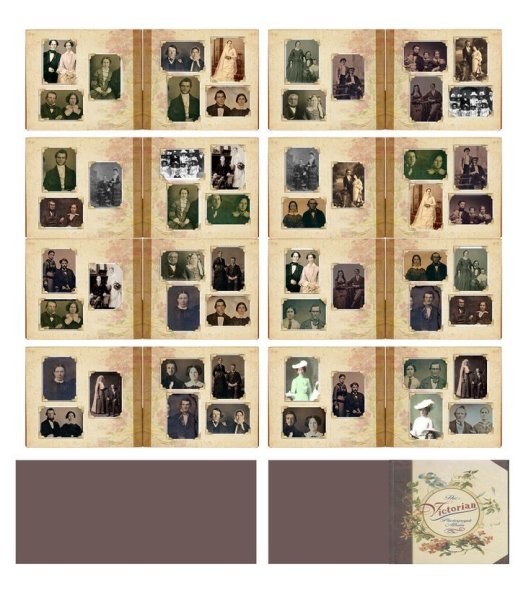 Распечатки для кукольной миниатюры