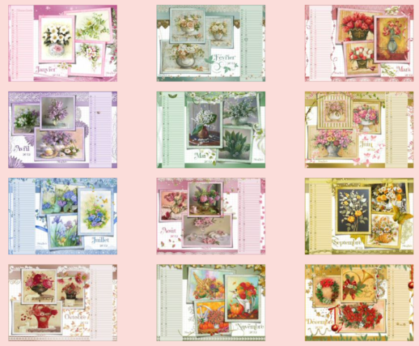 Мини картины для кукол