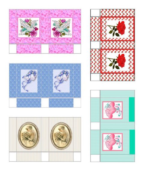 Распечатки для кукол