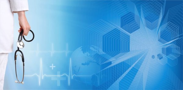 Врач с лупой