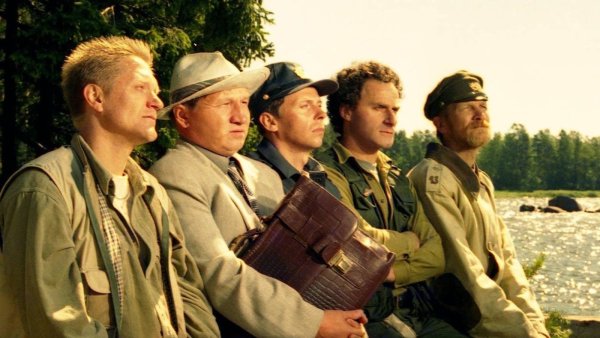 Семен Стругачев в фильме особенности национальной охоты