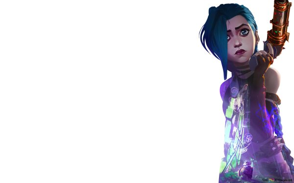 ЛОЛ Джинкс Постер