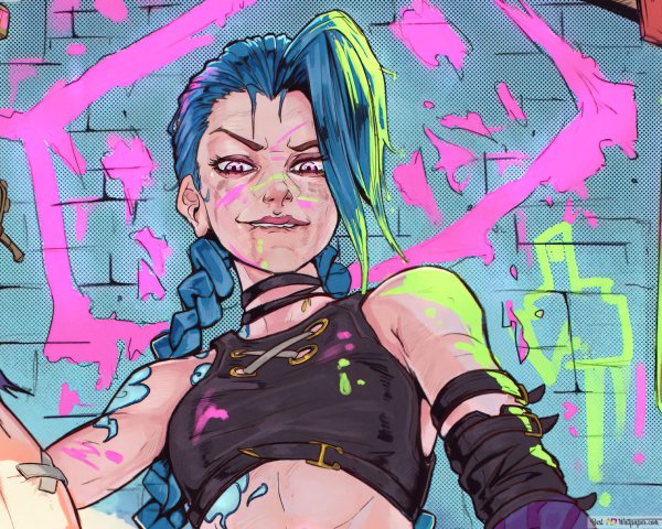 Джинкс аркейн