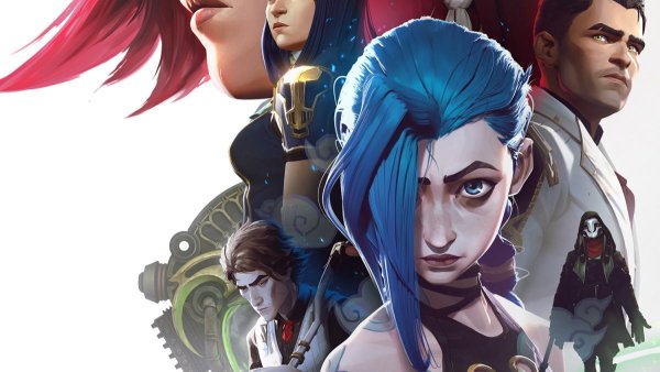 Джинкс арт 4к