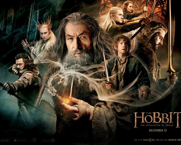 Хоббит: Пустошь Смауга фильм 2013
