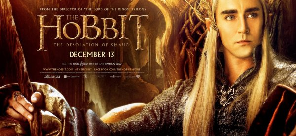 The Hobbit the Desolation of Smaug 2013 poster