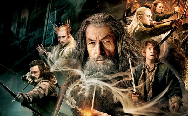 Хоббит битва Пустошь Смауга