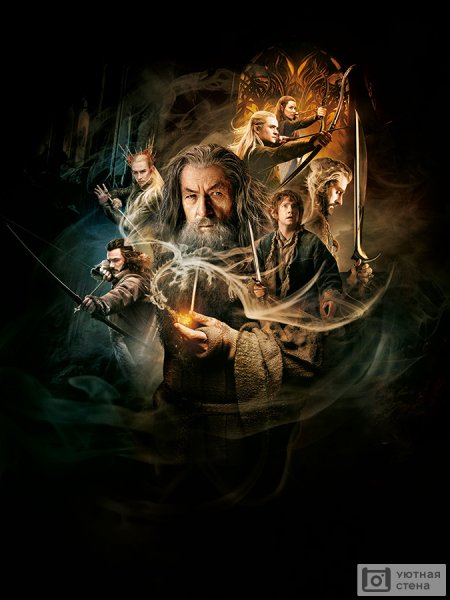 Хоббит: Пустошь Смауга фильм 2013