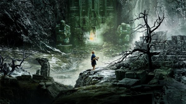 Хоббит Пустошь смога Постер