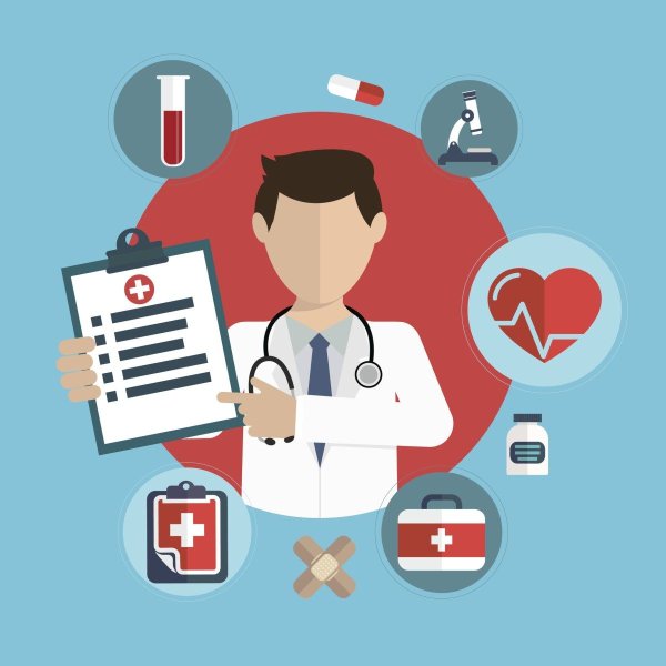 Медицина Графика