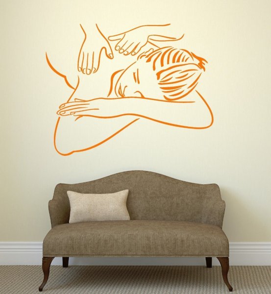 Постеры для массажного кабинета