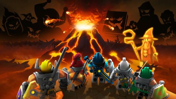 Лего Nexo Knights игра