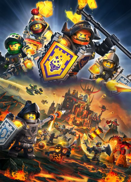 Нэксо найс Рыцари