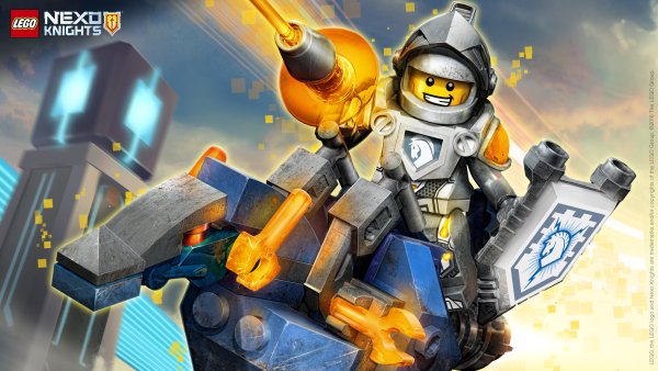 Лего Нексо Найтс Ланс Ричмонд