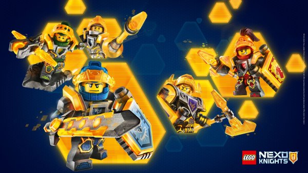Лего Нексо Найтс 6 сезон