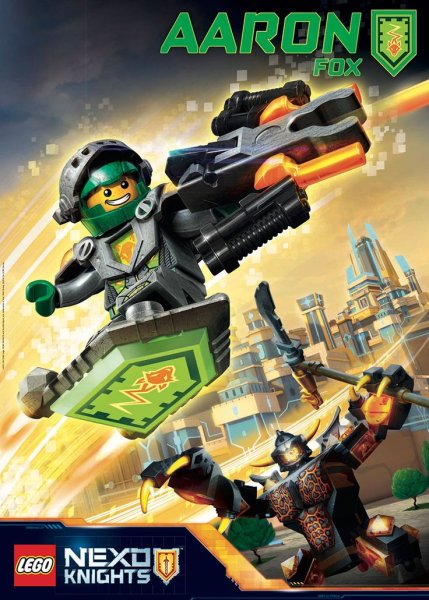 Нексо Найтс Аарон Фокс