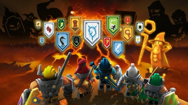 Лего Нексо Найтс игра