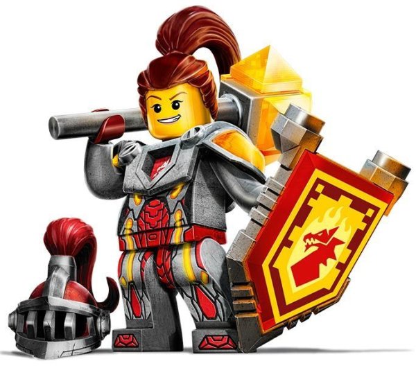 Лего Нексо Найтс клей и Мейси