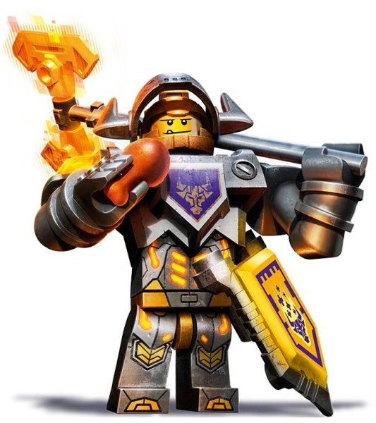 Лего Нексо Найтс Аксель