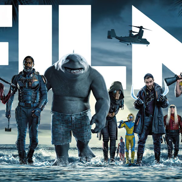 Отряд самоубийц миссия навылет фильм 2021 акула