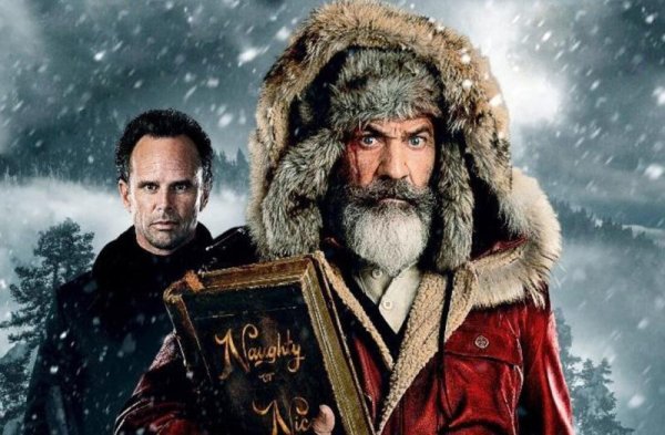 Охота на Санту фильм 2020