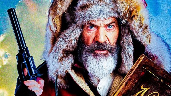 Мэл Гибсон охота на Санту