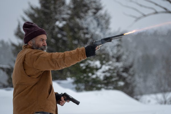 Мэл Гибсон Санта