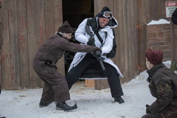 Охота на Санту фильм 2020