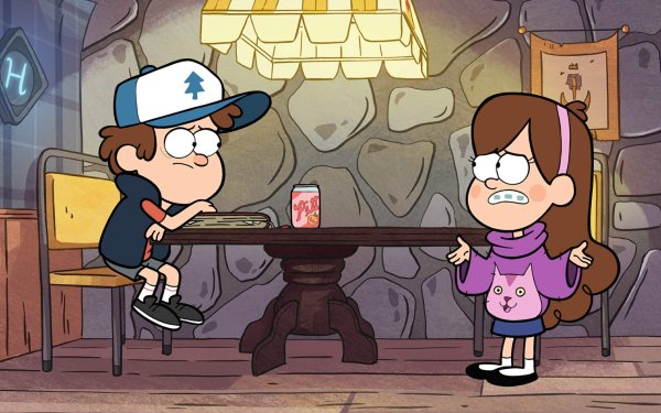 Gravity Falls герои мультика