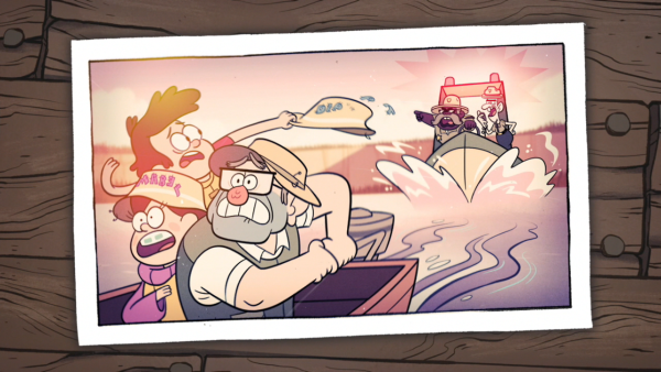 Постер к мультфильму Гравити Фолз