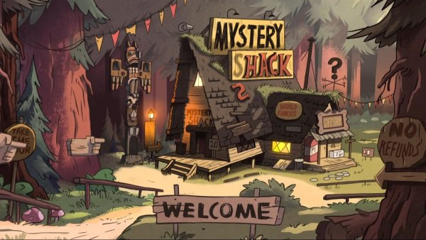 Гравити Фолз компьютерная игра