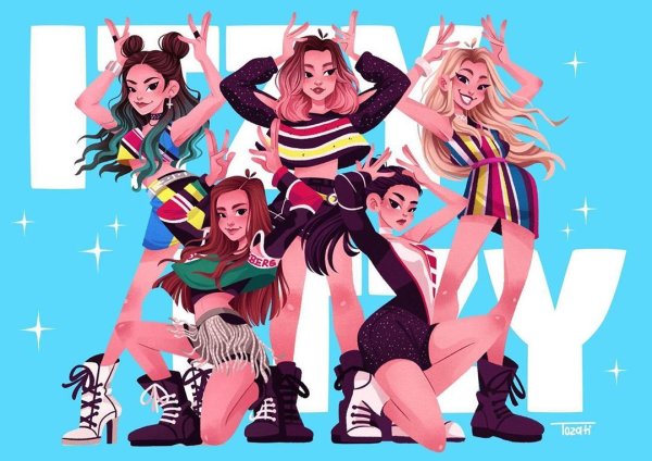 Itzy плакат