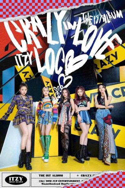 Itzy Crazy in Love album