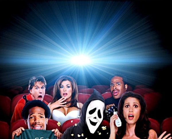 Очень страшное кино 2000 крик