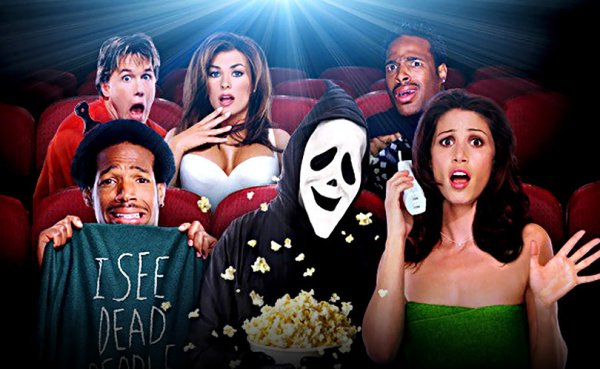 Очень страшное кино Кармен Электра 2000