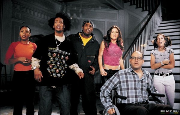 Очень страшное кино 1 фильм 2000