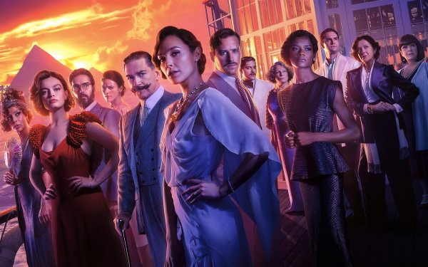 Смерть на Ниле 2022 Постер