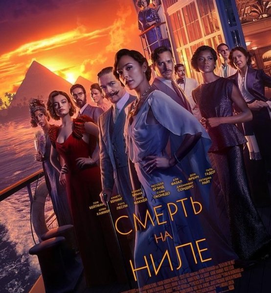 Death on the Nile 2022