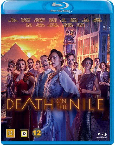 Смерть на Ниле 2022 Постер