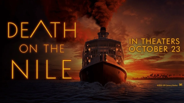 Смерть на Ниле 2022 Постер