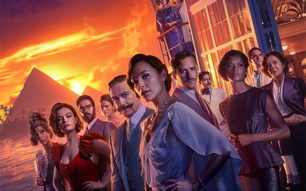 Смерть на Ниле фильм 2021