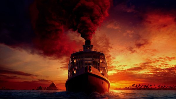 Обои Death on the Nile 2022