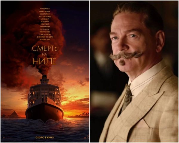 Кеннет Брана Пуаро 2022