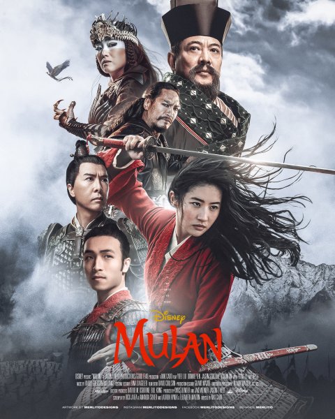 Мулан 2020
