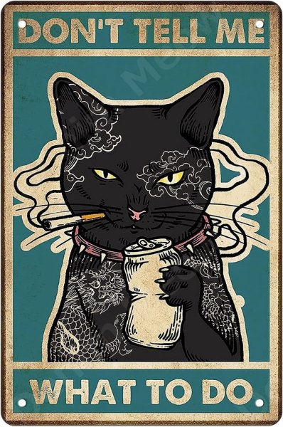 Постеры коты