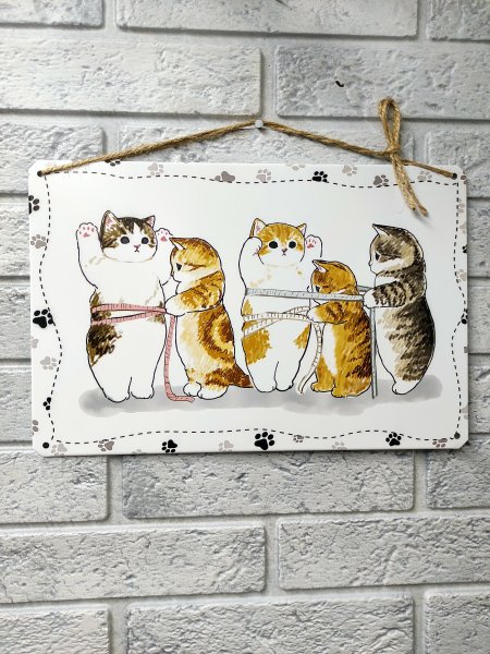 Картины котики для интерьера