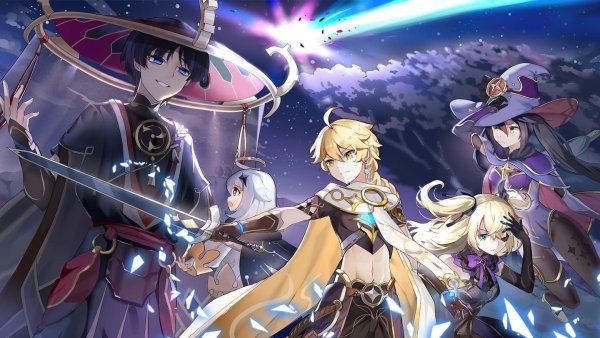 Ёимия Геншин Инадзума