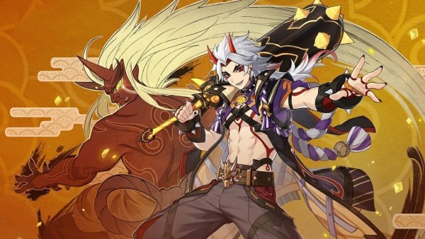 Genshin Impact Лиза 18