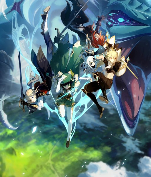 Чжунли Геншин