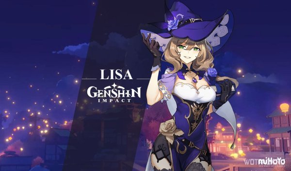 Геншин Импакт персонажи плакаты